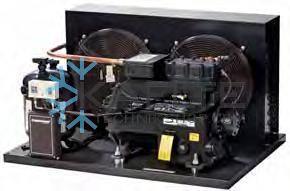 Verflüssigungssatz Tecumseh TAGT4547YHR, HMBP - R134a, 400V 50Hz