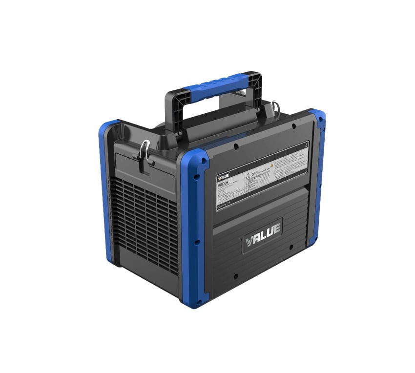 Kältemittelabsauggerät Value VRDDF - A2L, A2, A3, R600A, R1234YF - ATEX zertifiziert