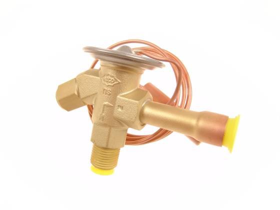 Thermostatisches Expansionsventil Alco, TIS-NW, R407C, ohne MOP / 800008, ohne Düse