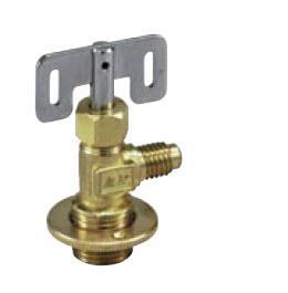 R134a Can Tap Ventil - (Jap.) M10x1,5 - MxM14x1,5F
