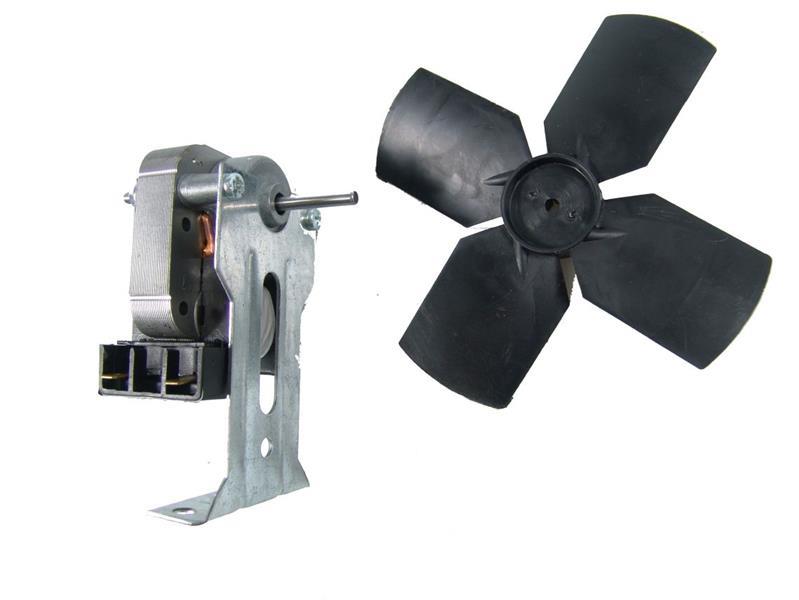 Ventilator, Schaufelrad, Elektromotor, Impeller, Metallhalterung
