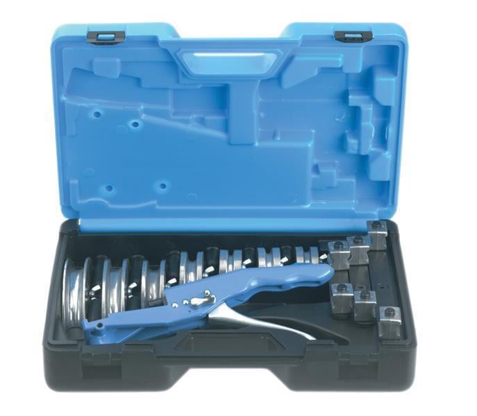 Mechanisches Rohrbiegegerät im Koffer für 1/4",5/16",3/8",1/2",5/8",3/4" und 7/8", ITE HB-251