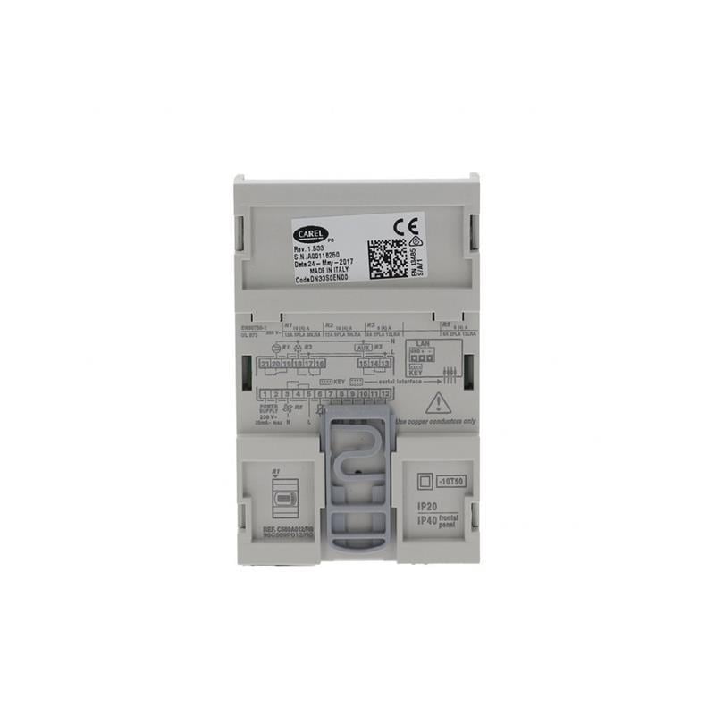 Kühlstellenregler CAREL DN33S0EN00, 1 NTC, 230V 50/60Hz