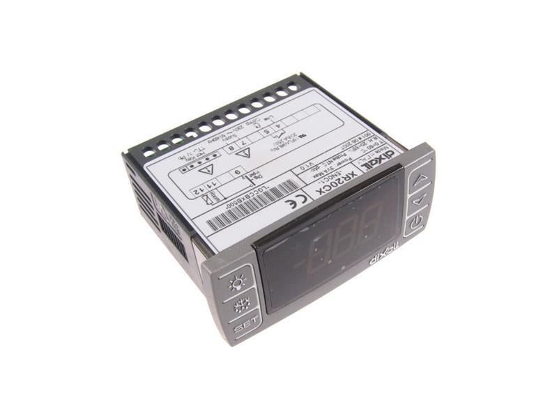 Kühlstellenregler Dixell / Copeland XR20CX, 12V, 8A, 2xNTC/PTC
