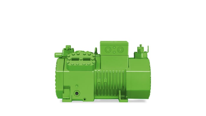 Verdichter Bitzer halbhermetisch Ecoline CO2 Anwendungen transkritisch CKHE3, 4PTE-7K-40S