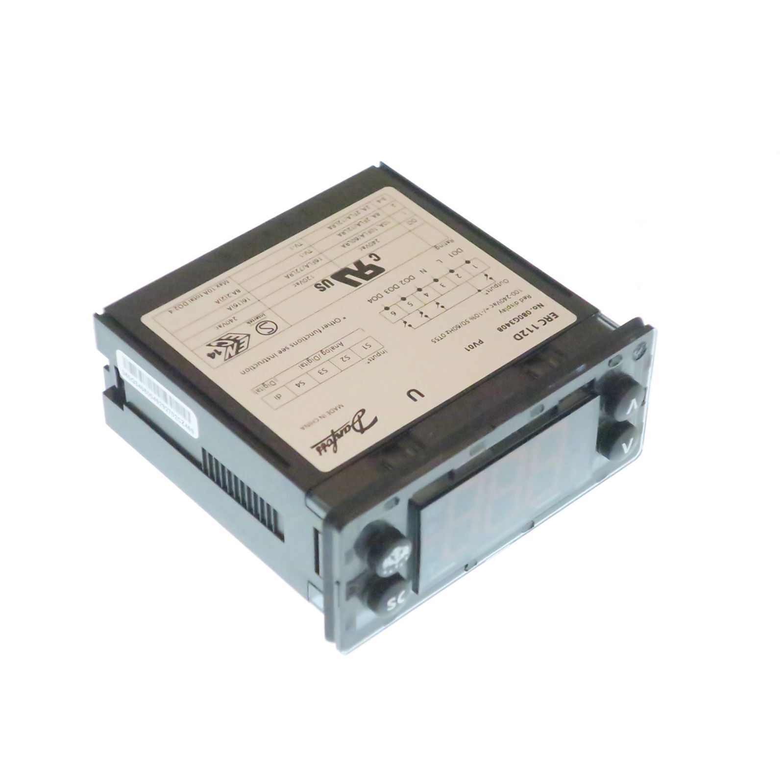 industrieli, netzversorgung, modul, DIN-Schiene, Spannung 24V