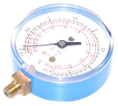 Niederdruckmanometer - trocken WIGAM, 60 mm, R410A, R32, 1/8" NPT