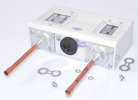 Druckschalter kombiniert ALCO, PS2-W7U, 4712436, autom. Rückstellung