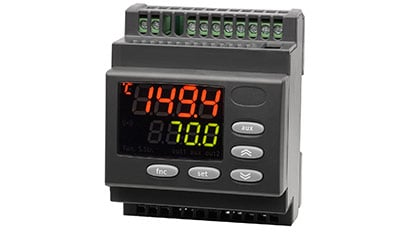 Eliwell Kühlstellenregler DR4020 TCJ, E4D12A00BD710, 100...240V
