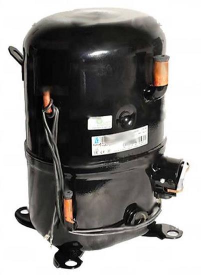 Verdichter Tecumseh FH4531Z, HBP - R404A, 220 - 240V/1F/50 Hz. Lötanschlüsse