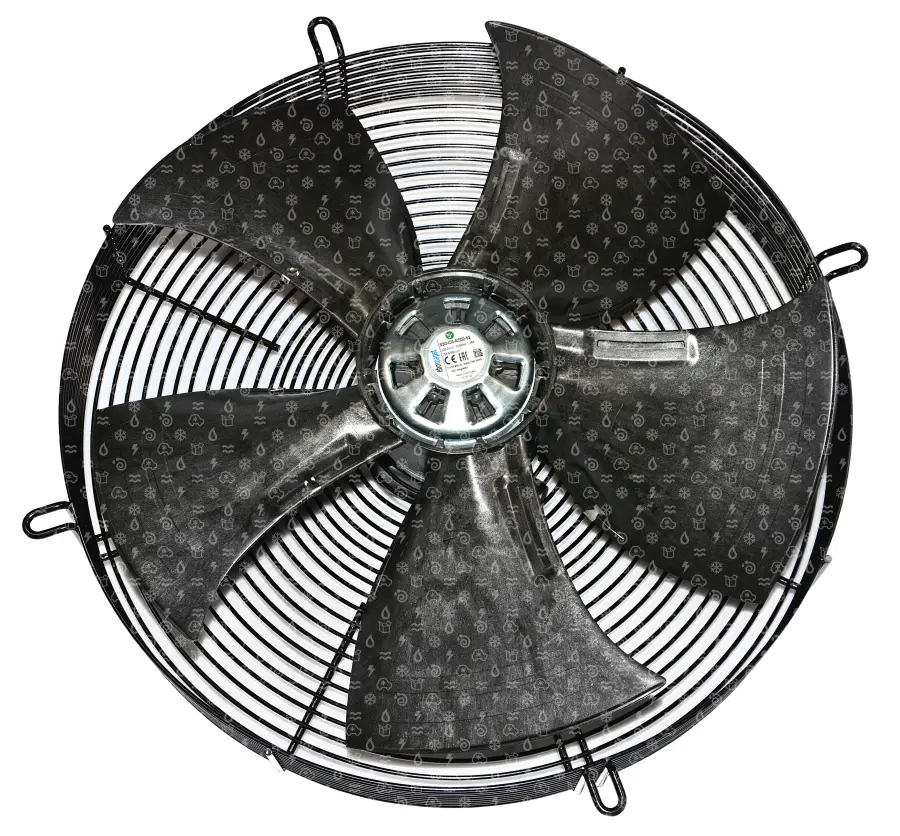 Saugventilator EC EBM PAPST, Durchmesser = 450 mm, Leistung: 1~ 200-240 [V]