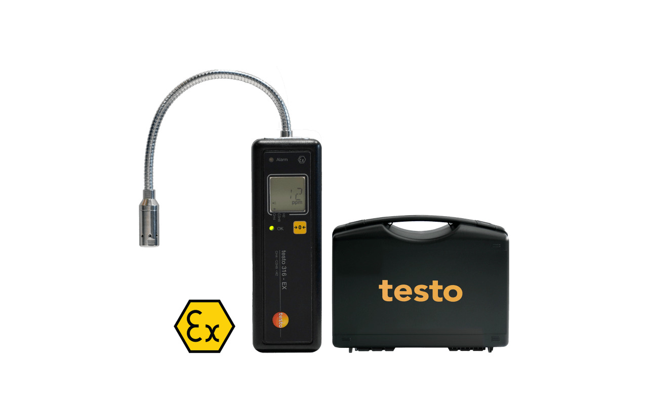 testo 316-EX - Gaslecksuchgerät ATEX