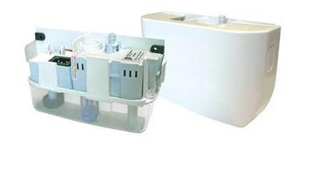 Kondensatpumpe Tankpumpe Mini Blanc Deluxe - Aspen FP1080/2