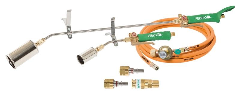 PERKEO Aufschweißbrenner-Set TURBINE PLUS SET I (ohne Stahlblechkasten)