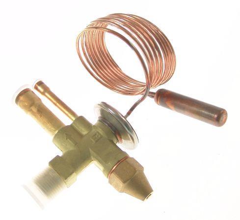 Thermostatisches Expansionsventil Honeywell TMVXBL-00101, R22, R407C, R422D, +15/-45°C, ohne Düse