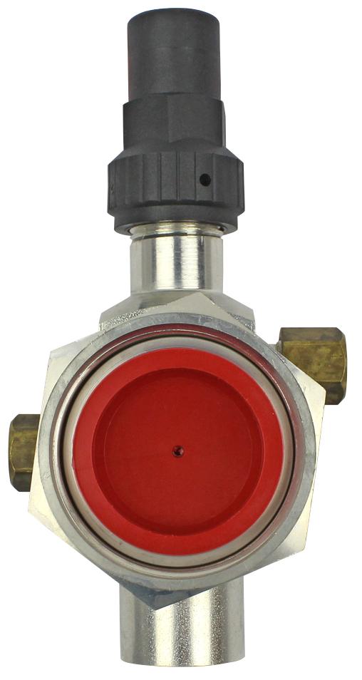 AWA Rotalock Ventil 506472050 V07 1-3/4"-12UNF 22mm Lötzinn