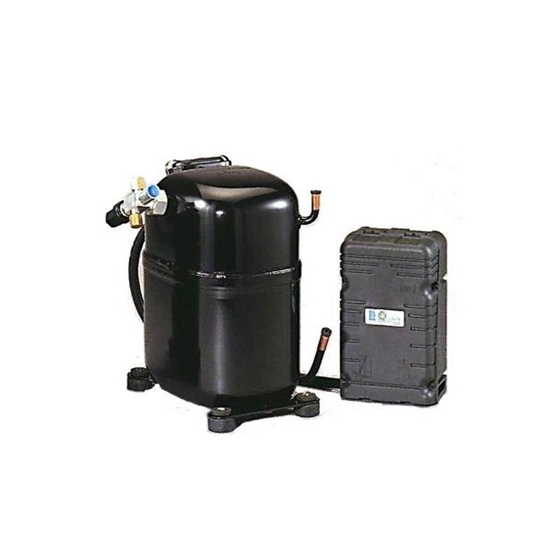 Verdichter Tecumseh UHFR CAJ2446Z-FZ CSR BOX, LBP - R404a, 220-240V, 50Hz, Lötanschluss