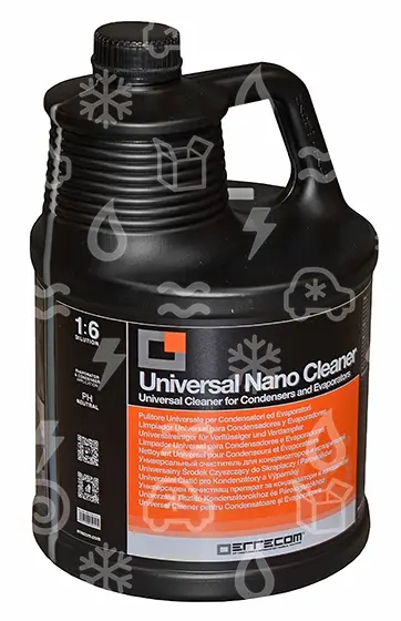 Universalreiniger für Verdampfer und Verflüssiger, UNIVERSAL NANO, ERRECOM, 5 l
