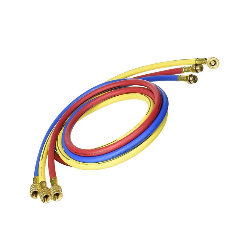 Füllschläuche Set R134A 3-180cm 1/2"ACME-Fx14mm