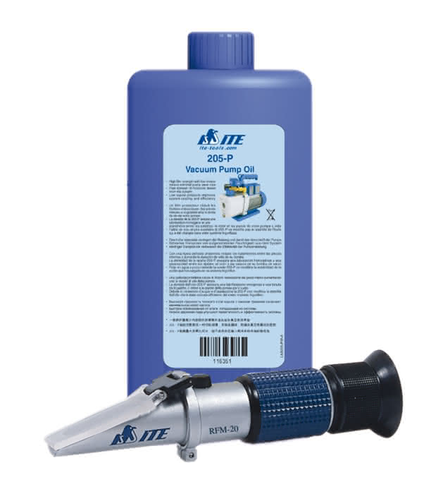 ITE Handrefraktometer RFM-60 für Glykol