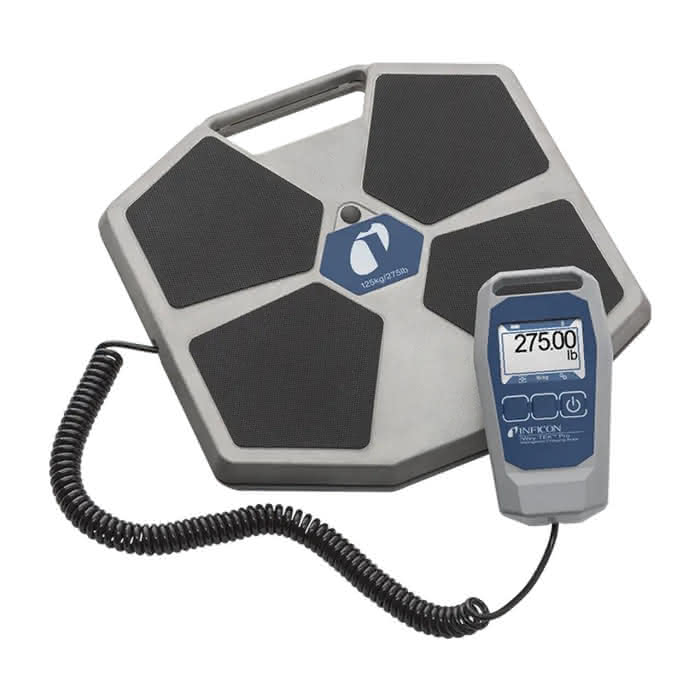 Inficon Kältemittel-Waage Wey-TEK-Pro HVAC601FG, 125kg