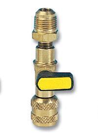 Kugelventil 5/16"SAE weiblich x 3/8"SAE männlich WIGAM 121 RG5-6