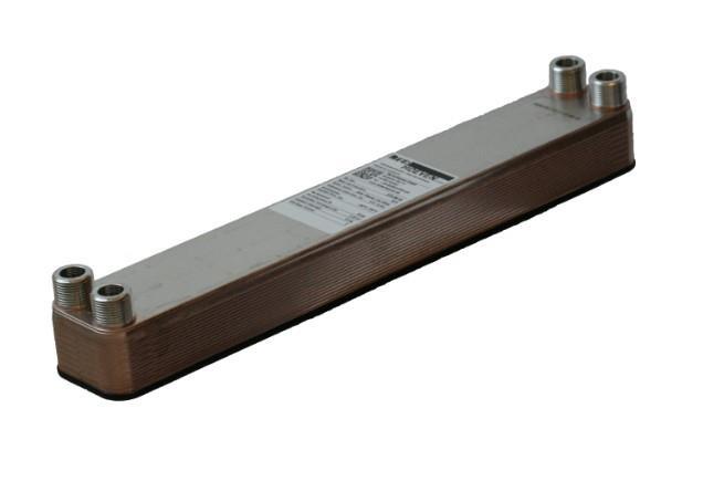 Plattenwärmetauscher DTH-36-30 4x3/4"