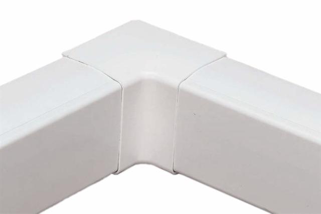 Optimal-Duct OD-80 Innenecke 90° - RAL9003