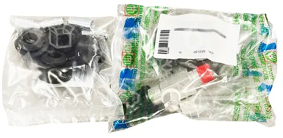 Tecumseh Verdichter vollhermetisch AJ4519P-TZ M/HBP, R452A, R404A, R448A, R449A, R455A, R454C, 380-420V 3PH