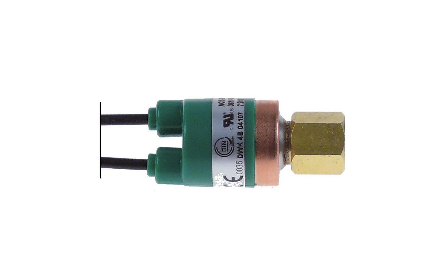 Pressostat p max 45bar Typ ACB-2U C69W Anschluss 1/4" Ausschaltdruck 21bar - nicht lieferbar, ersetzt durch ACB-2UC85W