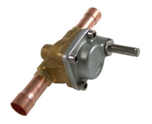 Magnetventil Danfoss EVR 25 NC, Lötanschluss 28 mm ODF,032F2206