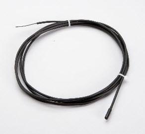 Fühler PTC, l = 1,5 m, Thermoplast, Abdeckung 5x20 mm, IP68, BETA/ Zubehör für Kühlstellenregler