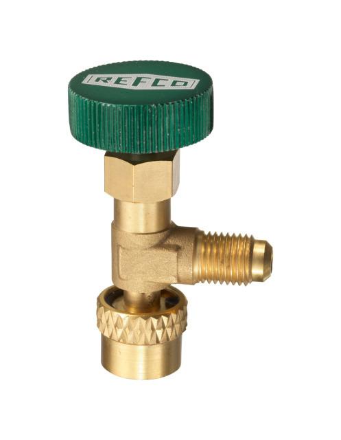 Refco A-33410 4681645 Refco Schraderventildurchgangsöffner 1/4 "SAE X 1/2"-20UNF
