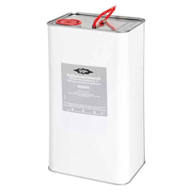 Bitzer Esteröl BSE60K, Flasche 5 L, 91512502