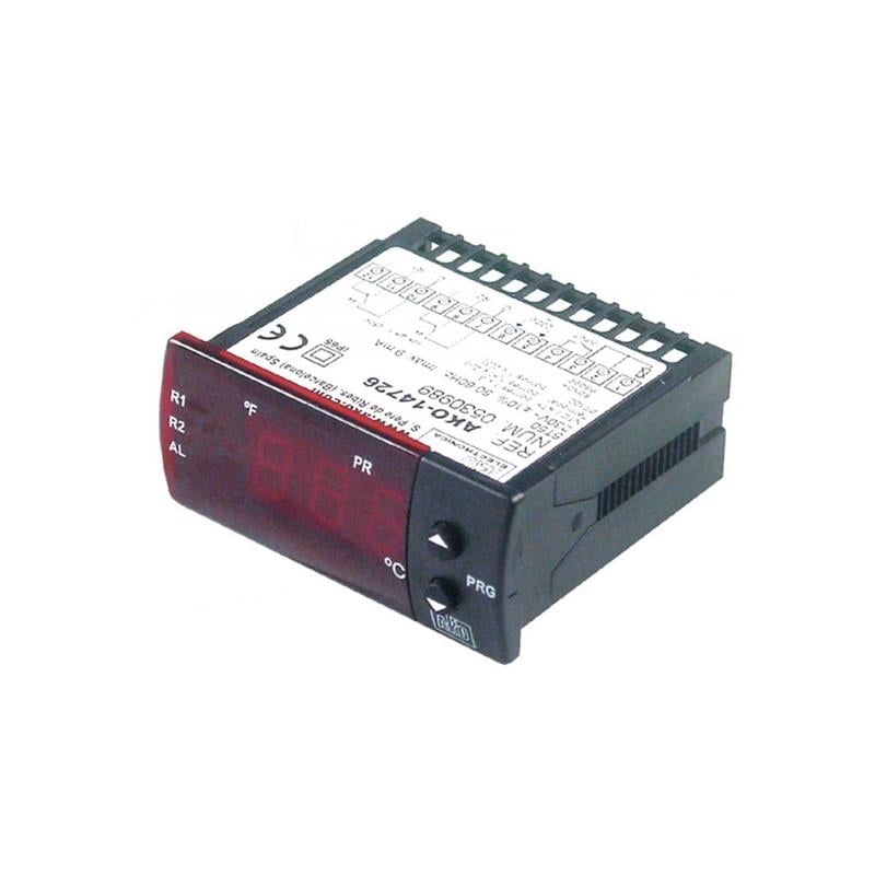Kühlstellenregler AKO D14724, 12/24V AC/DC