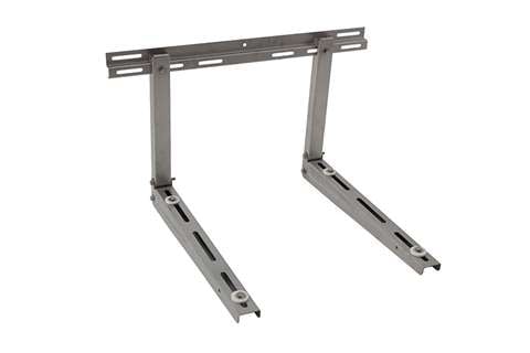 Alixo CNS Wandkonsole 1.5MM mit Traverse - 640X400X780MM - 90+90KG - AISI304