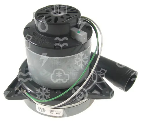 Staubsaugermotor, universell, 1500 W/230 V, AMETEK LAMB 117157-00, D=182mm
