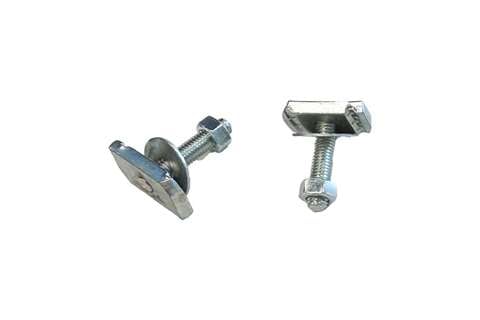 Alixo Gleitmutter M8X30MM - 2 Stück/Packung - für Profil 41X41MM/41X21MM