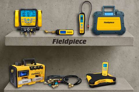FIELDPIECE Smartstarter-1 - Starterpack 8-teiliges Set + SMAN Koffer und Werkzeugsatz gratis