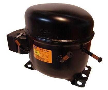 Verdichter ACC - Electrolux HPY16AA, LBP - R600a, 1/4HP, 220-240V/1/50Hz - wird ersetzt durch HYE131MKU