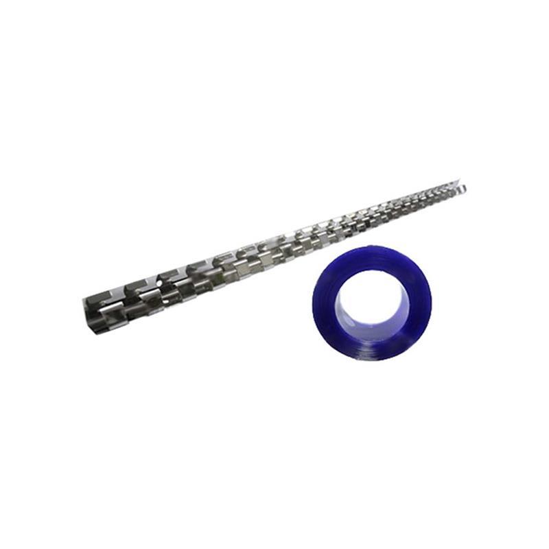 Türisolierung PVC für Türöffnung 1180 x 2180 mm, COLD