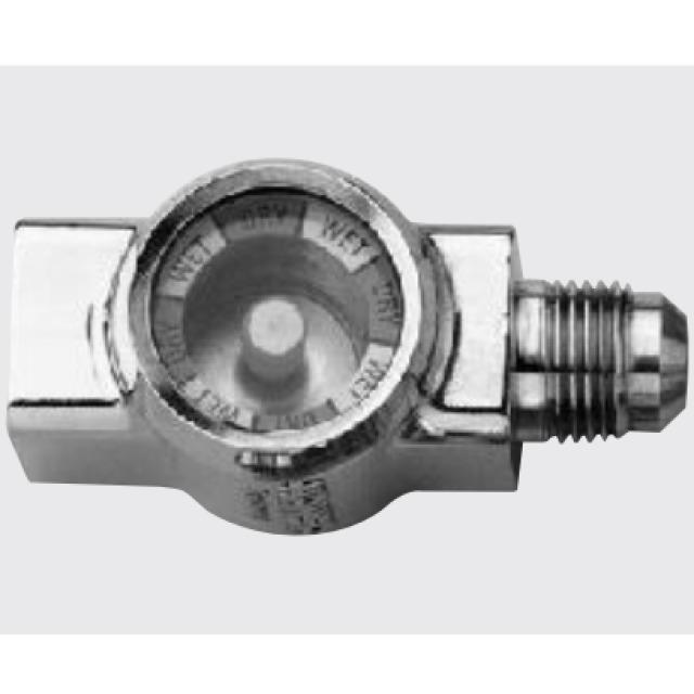 Hansa Schauglas 2412310050 Schauglas Bördel 10mm I/A mit Indikator