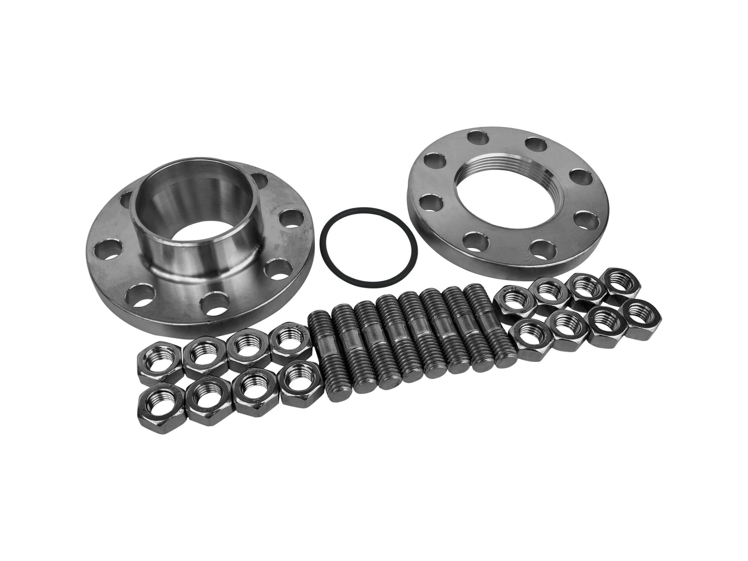 Kompakt-Aufschraub Flansch Set 2" DN50 Edelstahl