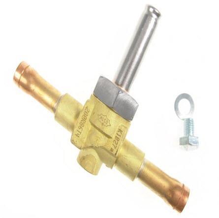 Magnetventil Alco, NC, Löt 12 mm ODF, ohne Spule, 801182