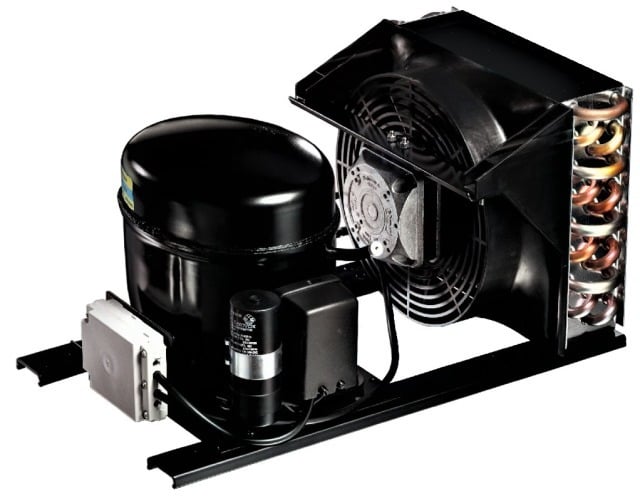 Danfoss Optyma Verflüssigungssatz SC15CNXN0, 114F4502, R290, LBP/MBP, 230V