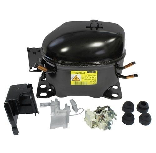 Verdichter SECOP HMK12AA, LBP - R600a, 220-240V/1/50HZ