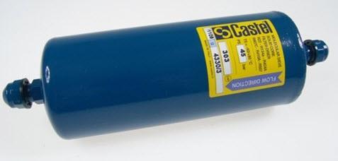 Filtertrockner Castel 4330/3S, 303S, 3/8" ODS, Lötanschlüsse