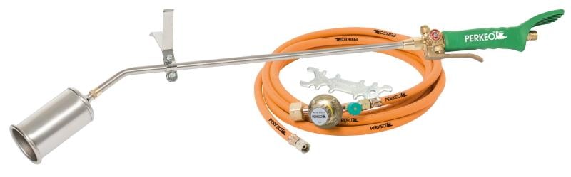 PERKEO Aufschweißbrenner-Set TITAN DRACHENFLÜGEL, Rohrlänge 500mm, Schlauchlänge 5m