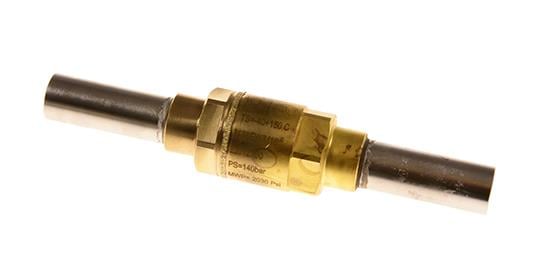 Rückschlagventil Castel 3138EW/M16, Durchgangsventil, 16 mm ODS, KV 3,3