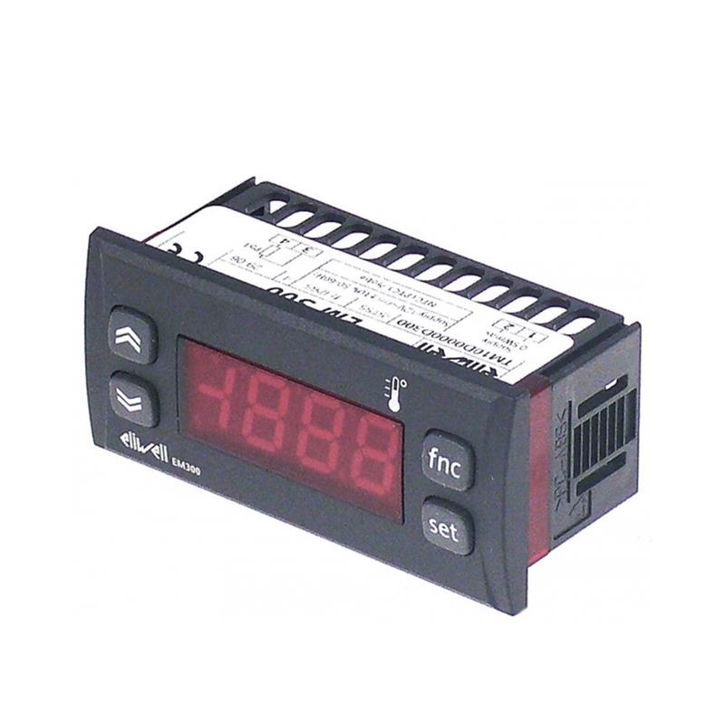 Thermometer ELIWELL EM300, 12V AC/DC, NTC/PTC